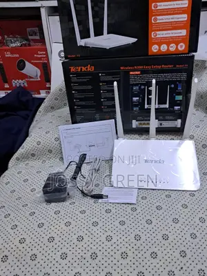 Tenda F3 300mbps Wireless Router With 3 Antennas