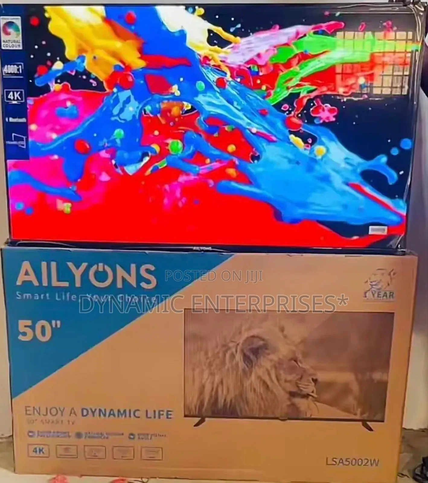 Ailyons 50 Inch Smart Android Tv