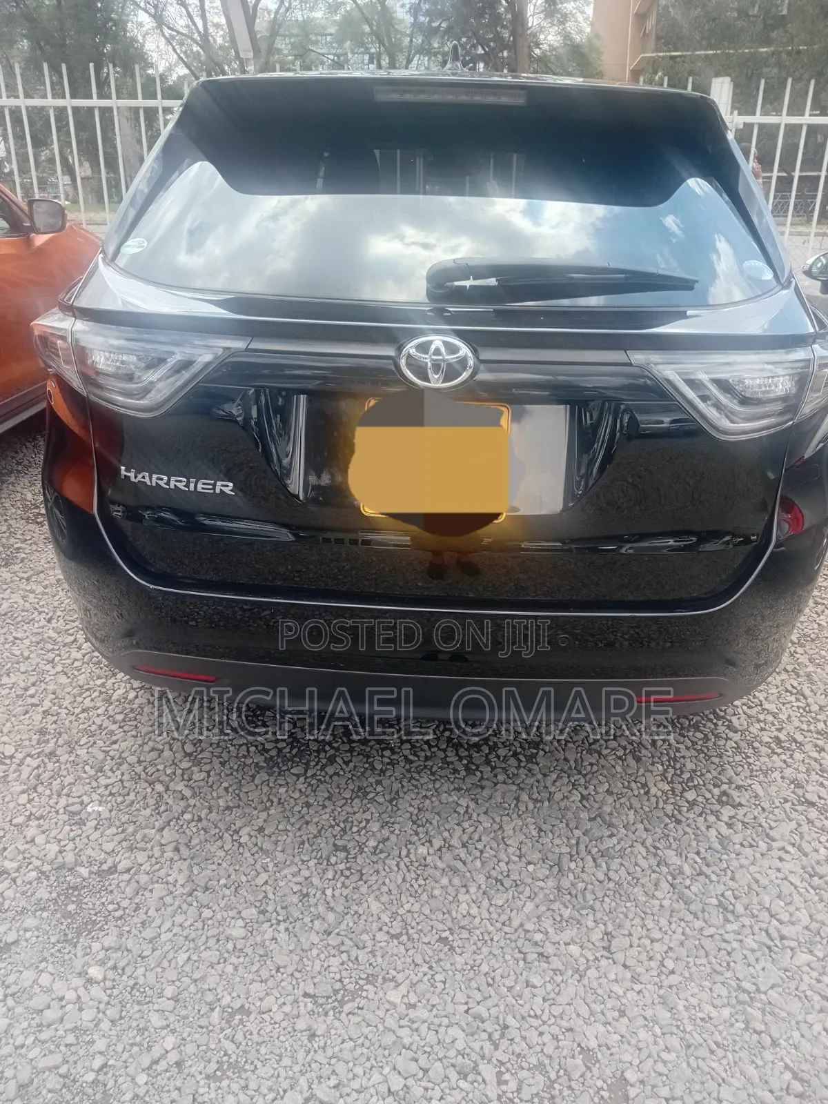 Toyota Harrier 2016 Black