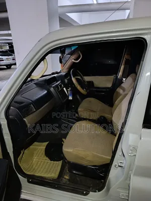 Mitsubishi Pajero 2007 Silver