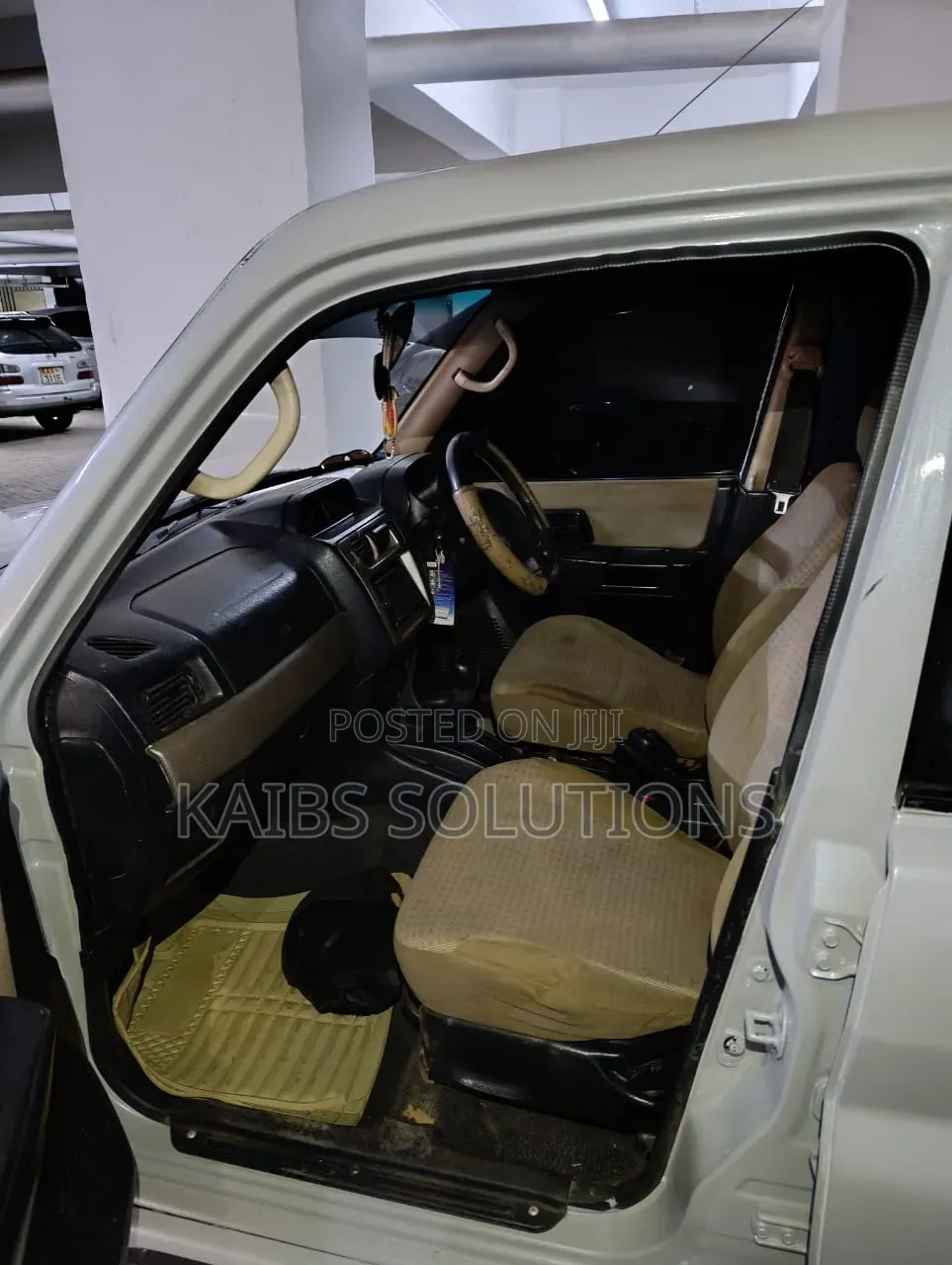 Mitsubishi Pajero 2007 Silver