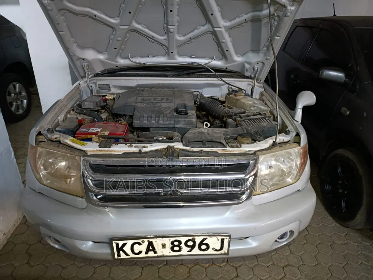 Mitsubishi Pajero 2007 Silver