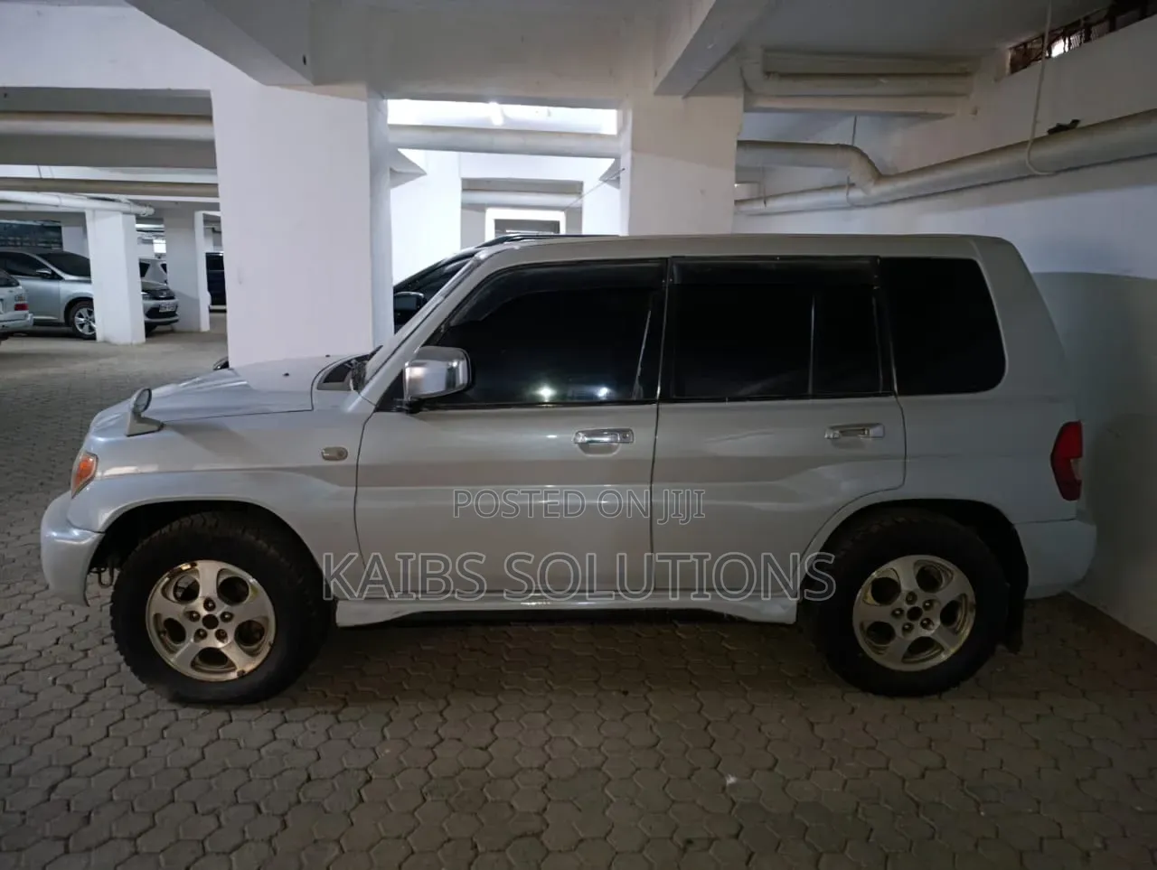 Mitsubishi Pajero 2007 Silver