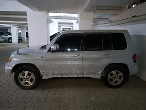 Mitsubishi Pajero 2007 Silver
