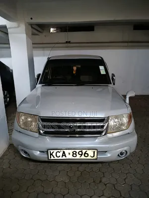 Mitsubishi Pajero 2007 Silver