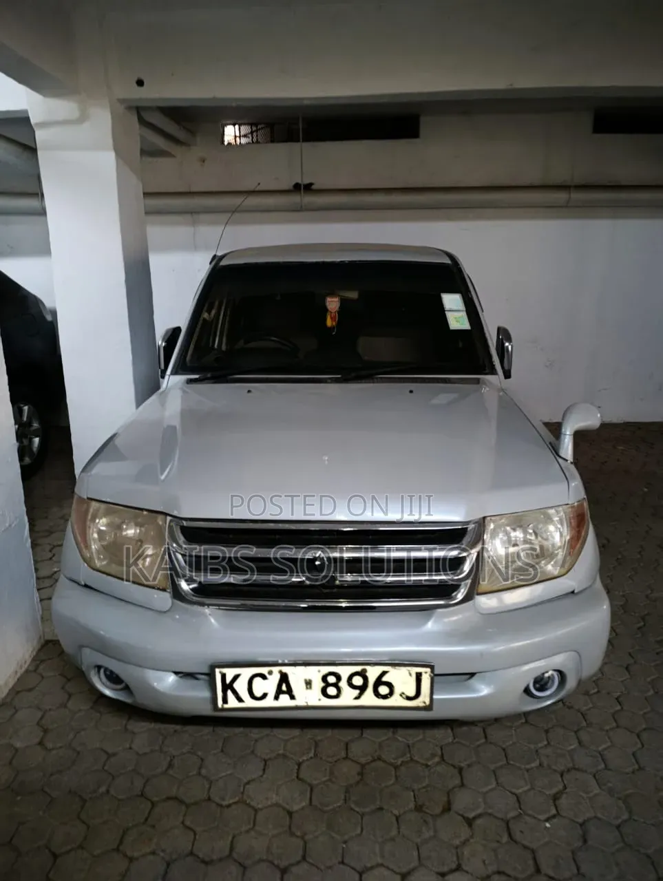 Mitsubishi Pajero 2007 Silver