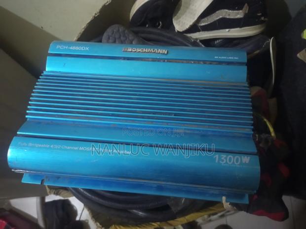Amplifier Boshman 1300wats - thumbnail 2