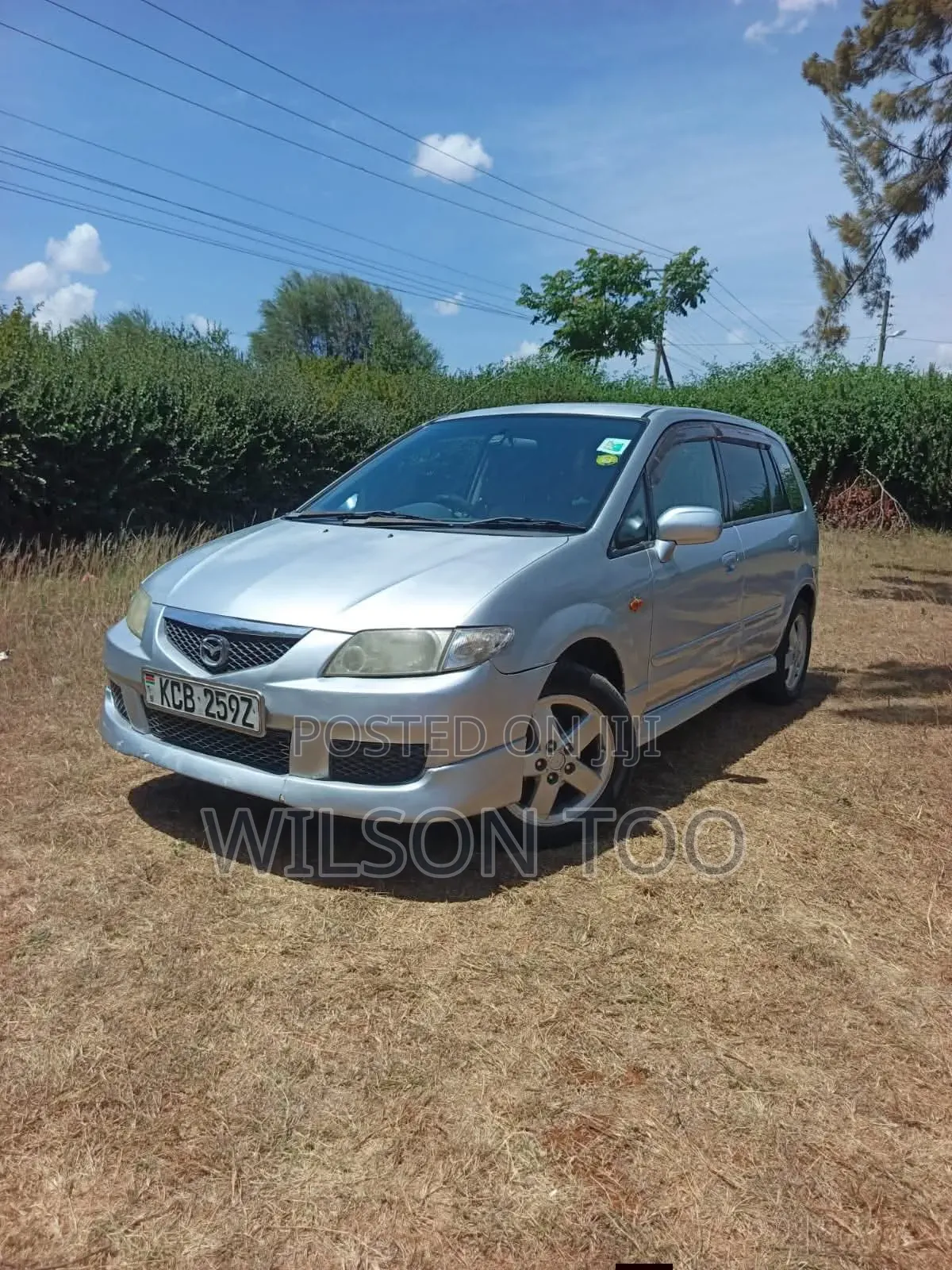 Mazda Premacy 2002 Gray