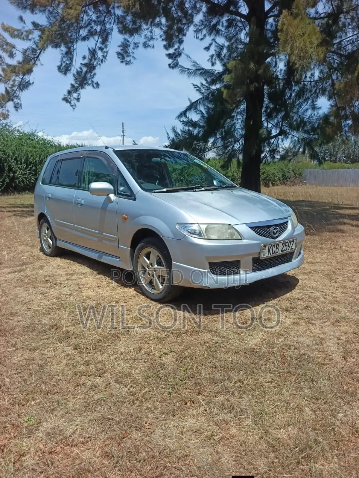Mazda Premacy 2002 Gray