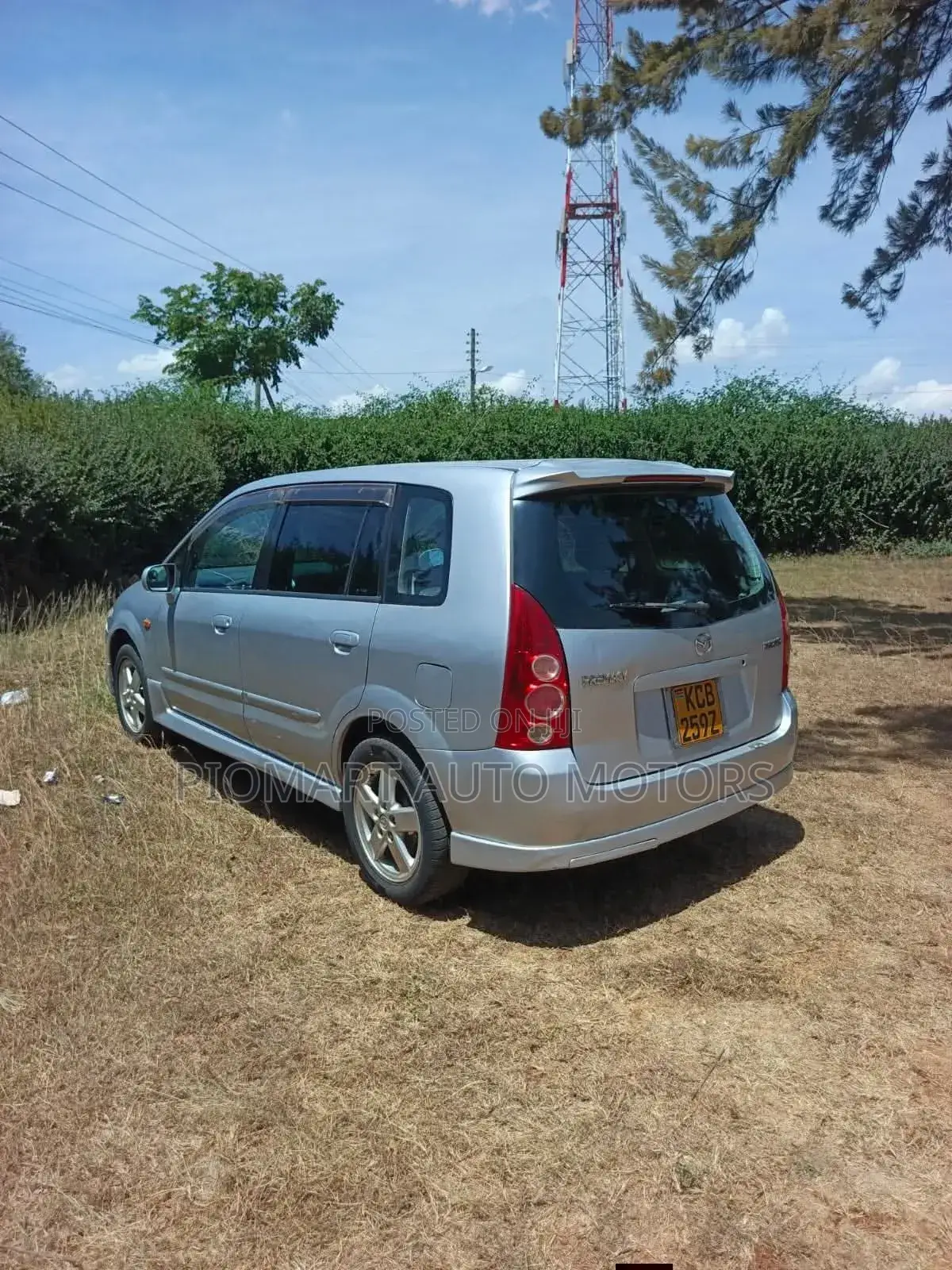 Mazda Premacy 2002 Silver