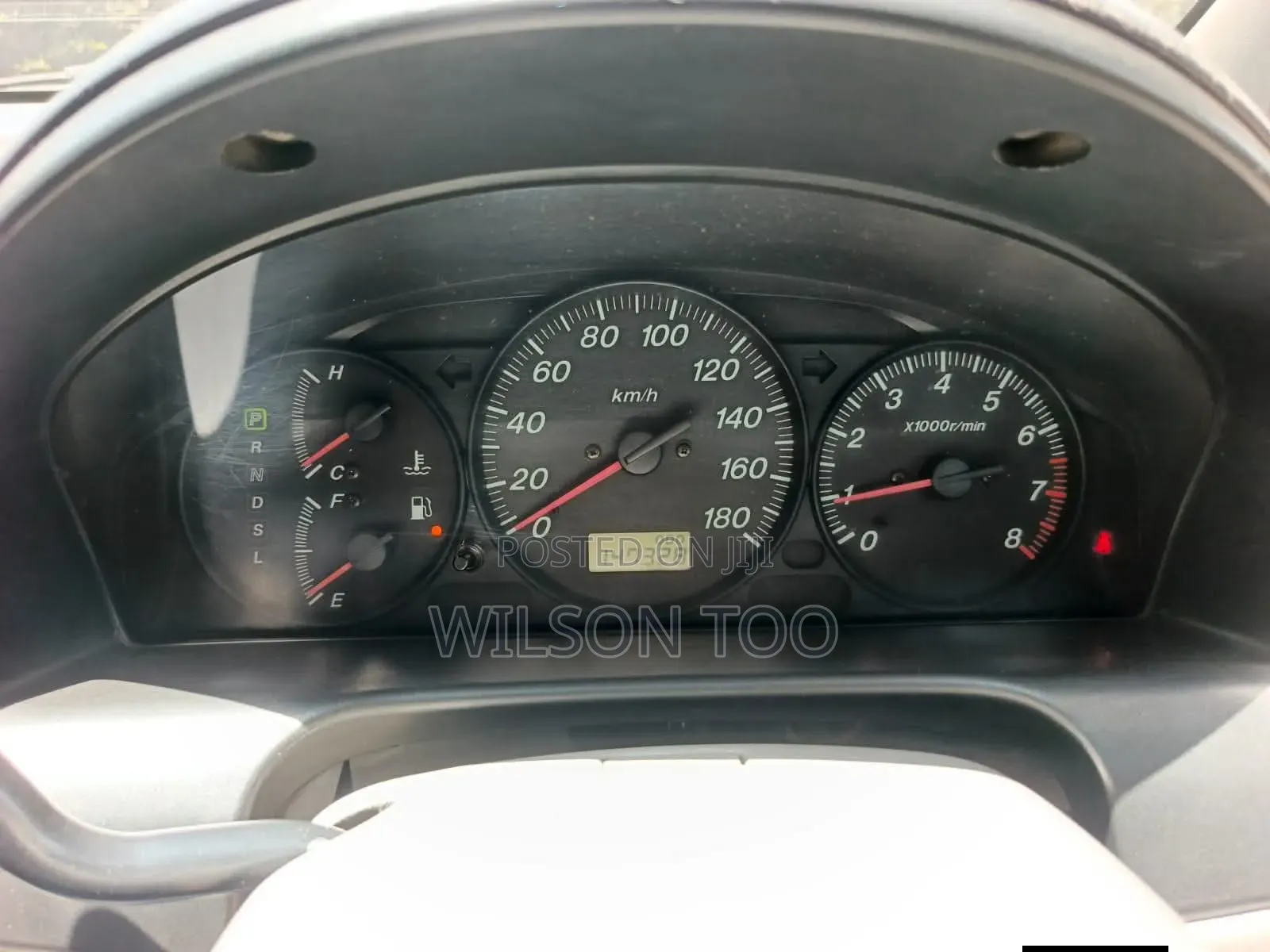 Mazda Premacy 2002 Gray