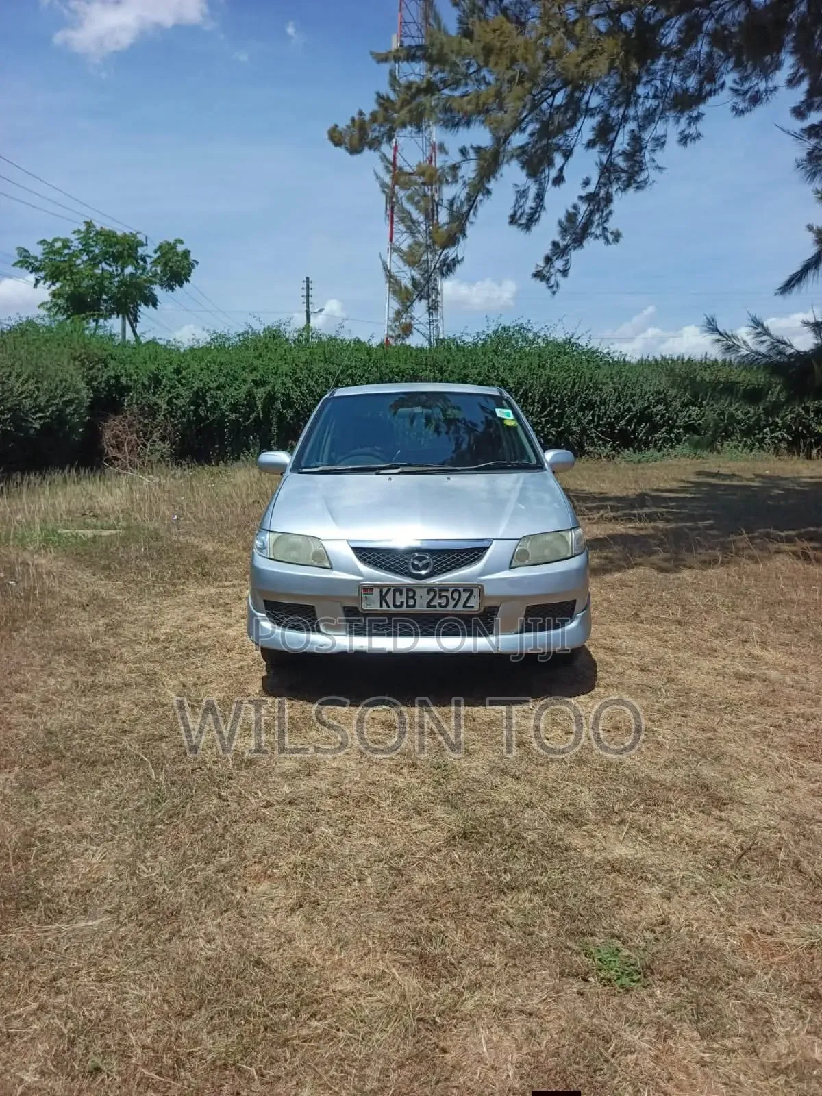 Mazda Premacy 2002 Gray