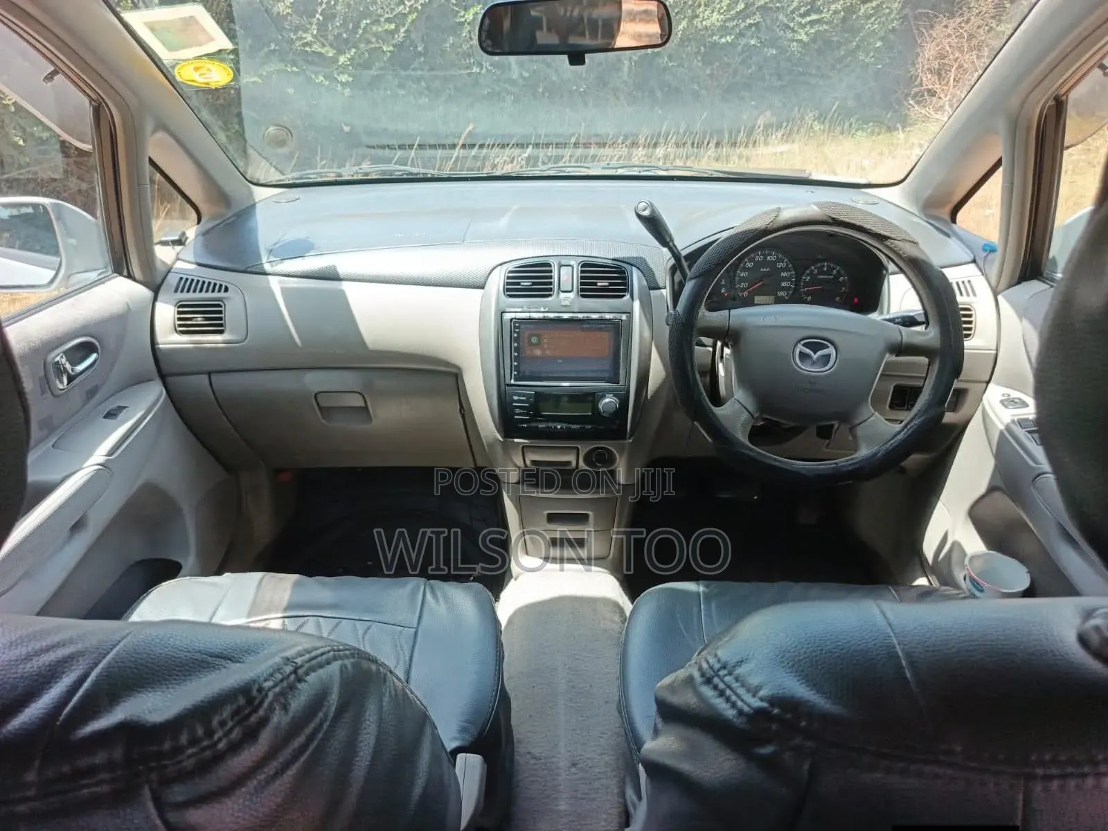 Mazda Premacy 2002 Gray