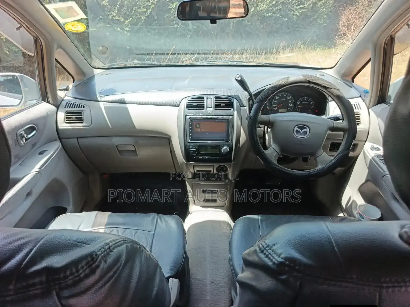 Mazda Premacy 2002 Silver