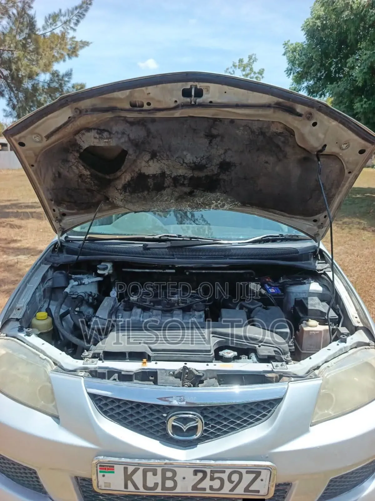 Mazda Premacy 2002 Gray
