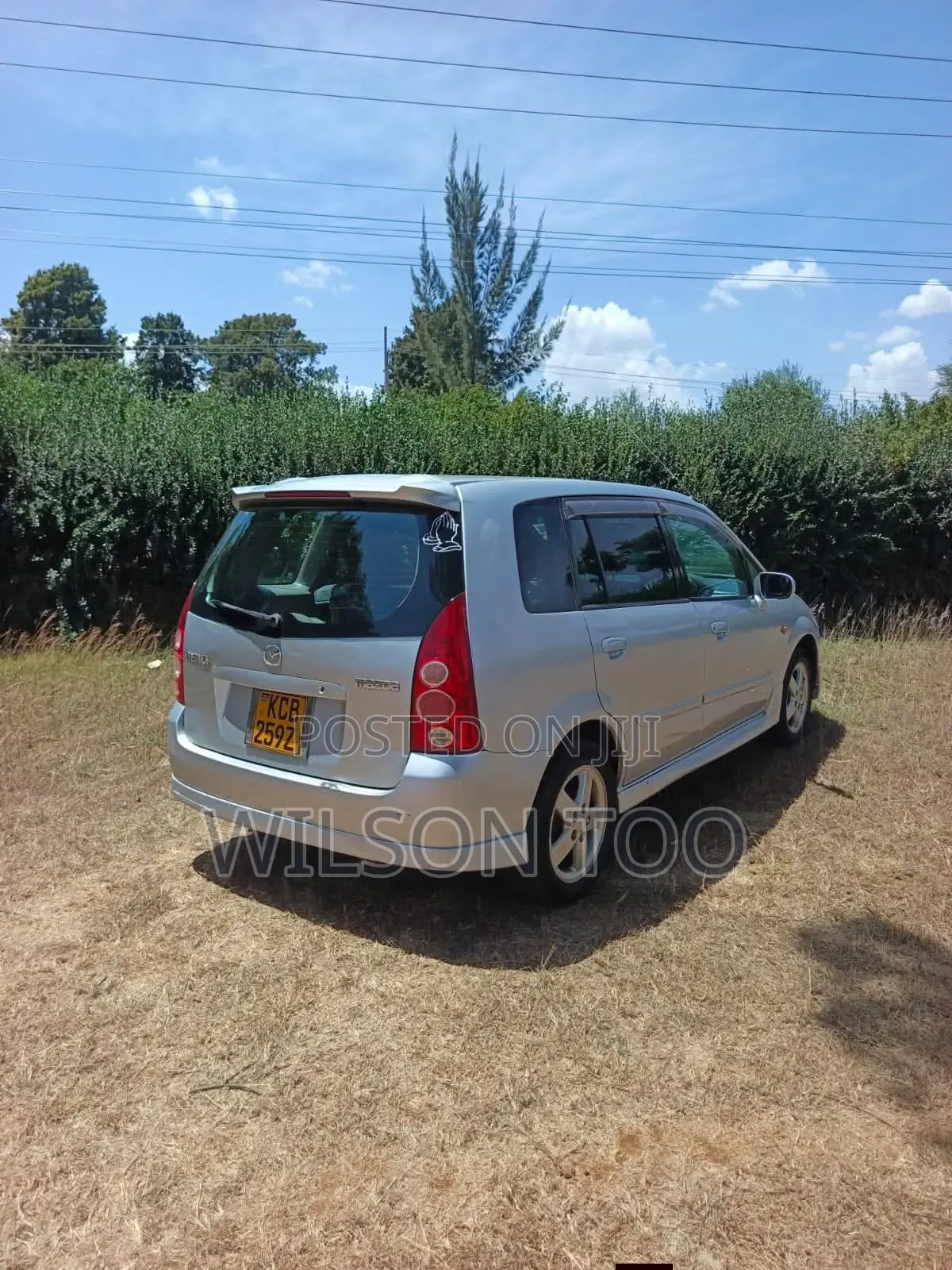 Mazda Premacy 2002 Gray