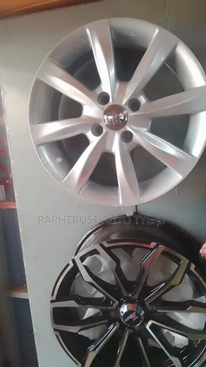 Alloy Chrome Rims 15"Inches