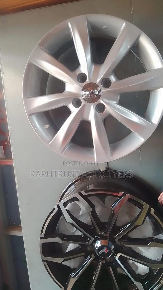 Alloy Chrome Rims 15"Inches
