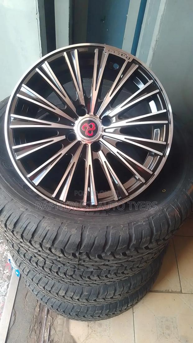 Alloy Chrome Rims 15"Inches - thumbnail 2