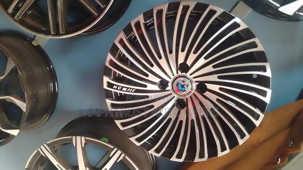 Alloy Chrome Rims 15"Inches - thumbnail 3