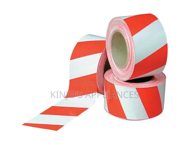 Red White Barrier Tape - main view
