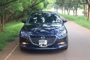 Mazda Axela SV Premium 2014 Blue