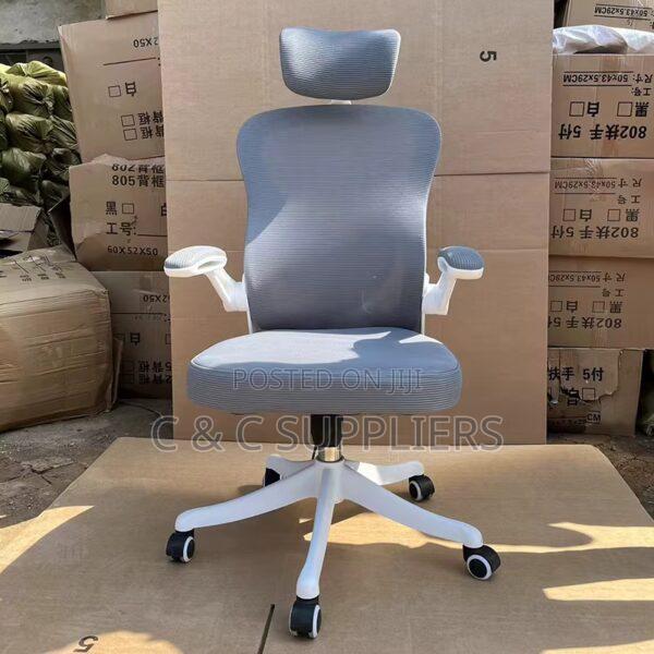 White Orthopedic Office Seat