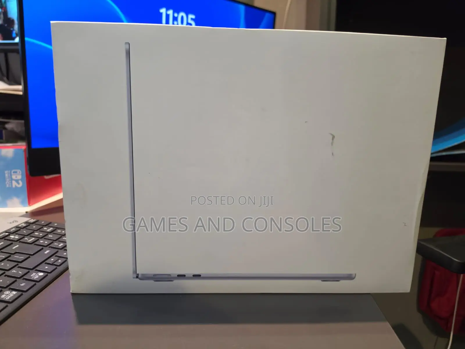 New Laptop Apple MacBook Air 2026 M5 16GB Apple M5 SSD 512GB