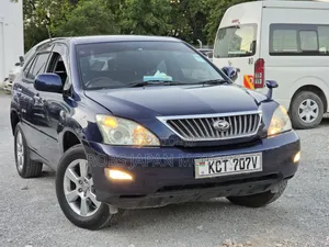 Toyota Harrier 240G 2012 Blue