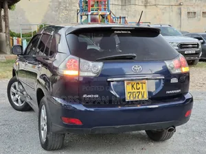 Toyota Harrier 240G 2012 Blue