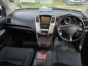 Toyota Harrier 240G 2012 Blue