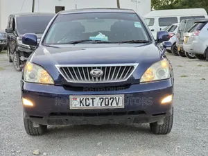 Toyota Harrier 240G 2012 Blue