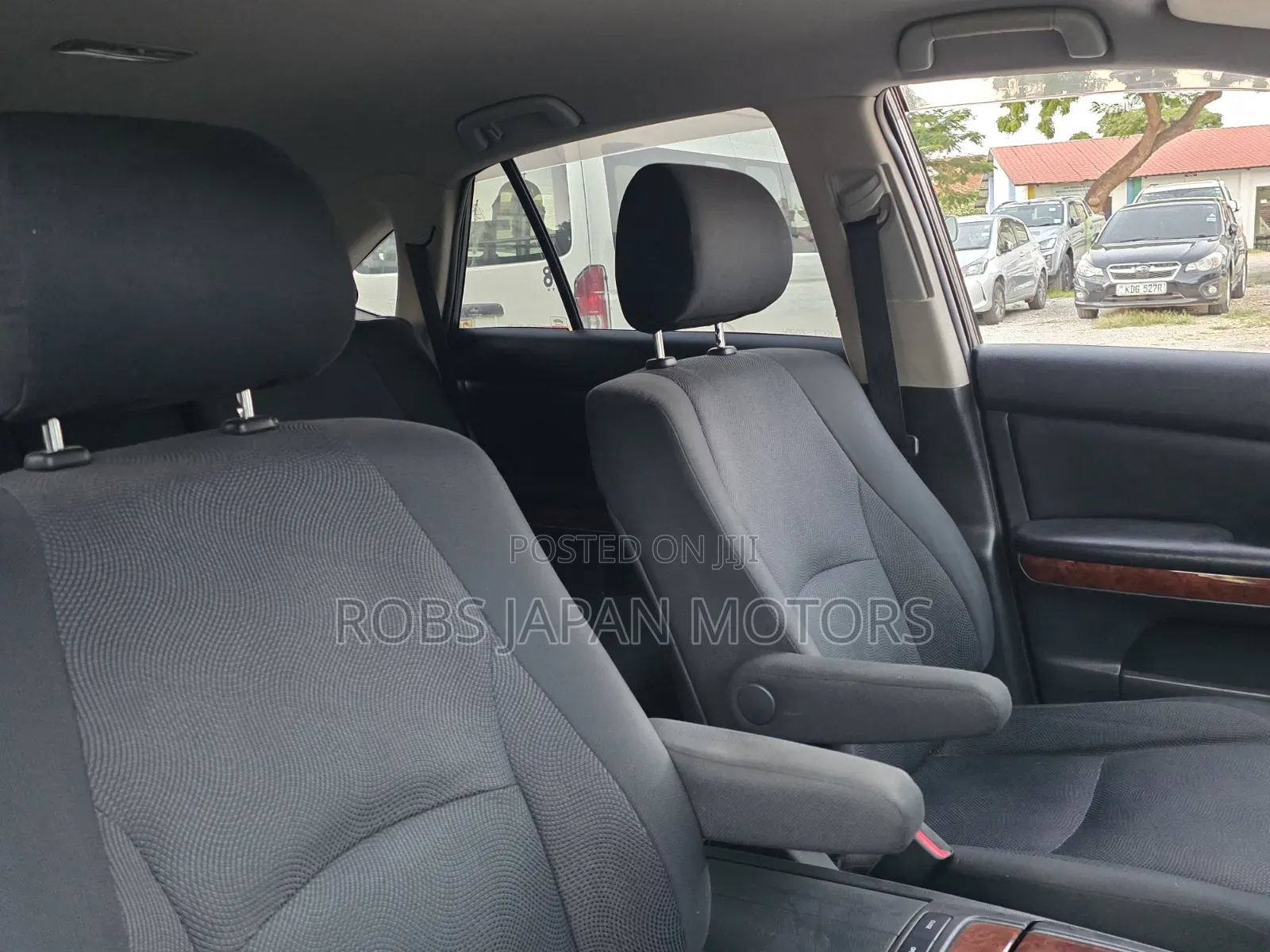 Toyota Harrier 240G 2012 Blue