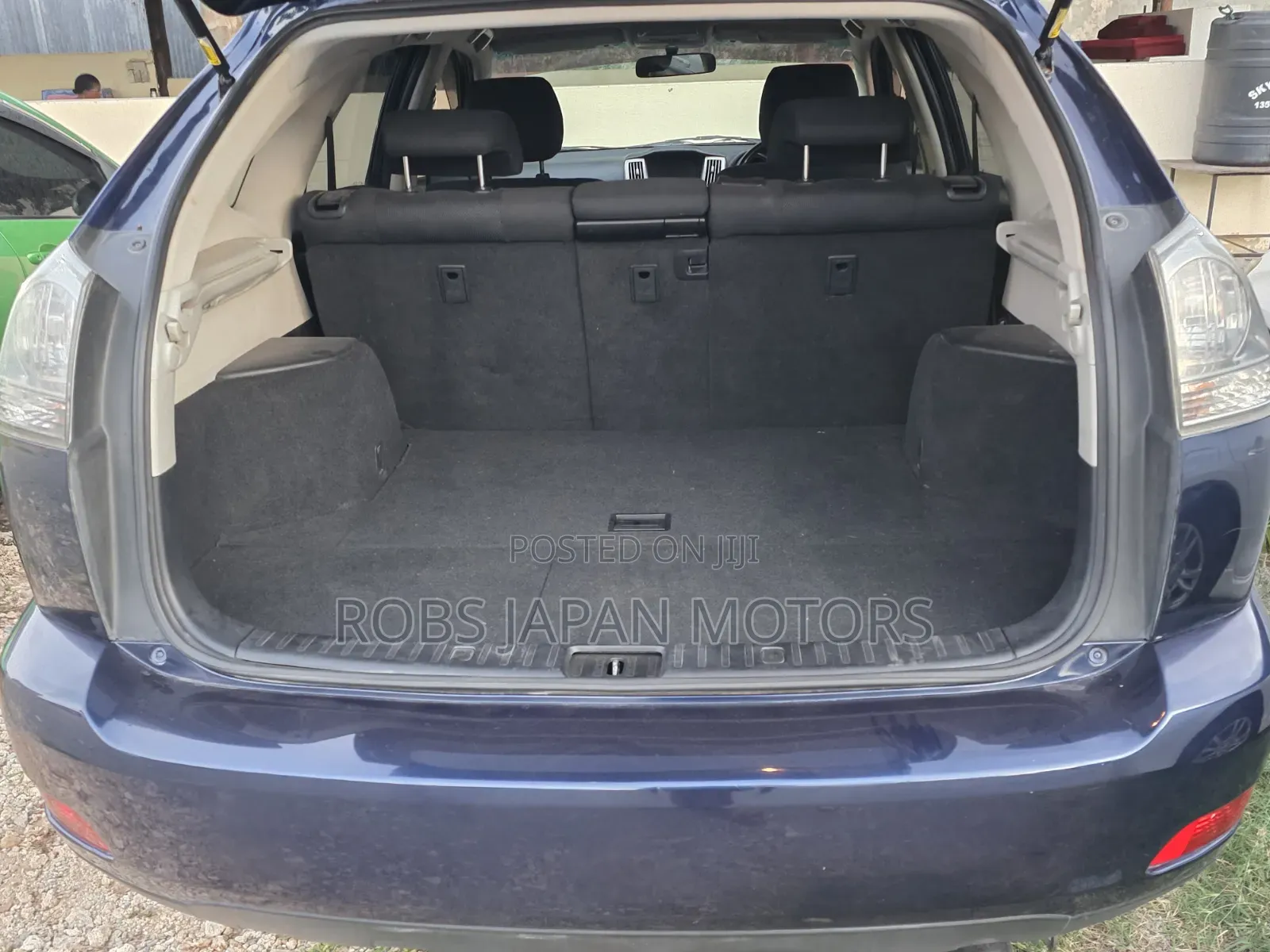 Toyota Harrier 240G 2012 Blue