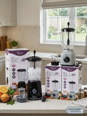 *Roch 2 in 1 Blender-Grinder *Rbl-205-D*