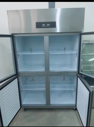 Stainless Steel Combined Chiller and Freezer