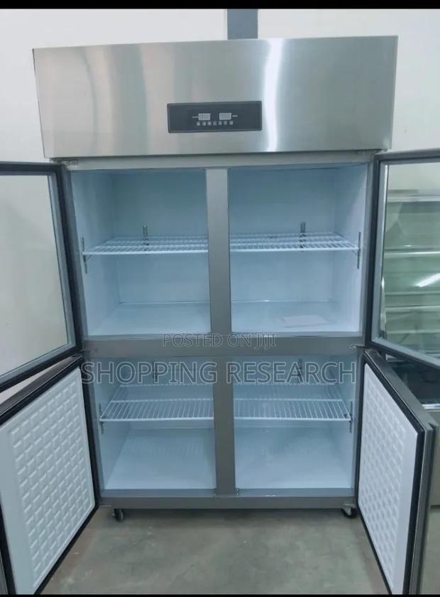 Stainless Steel Combined Chiller and Freezer