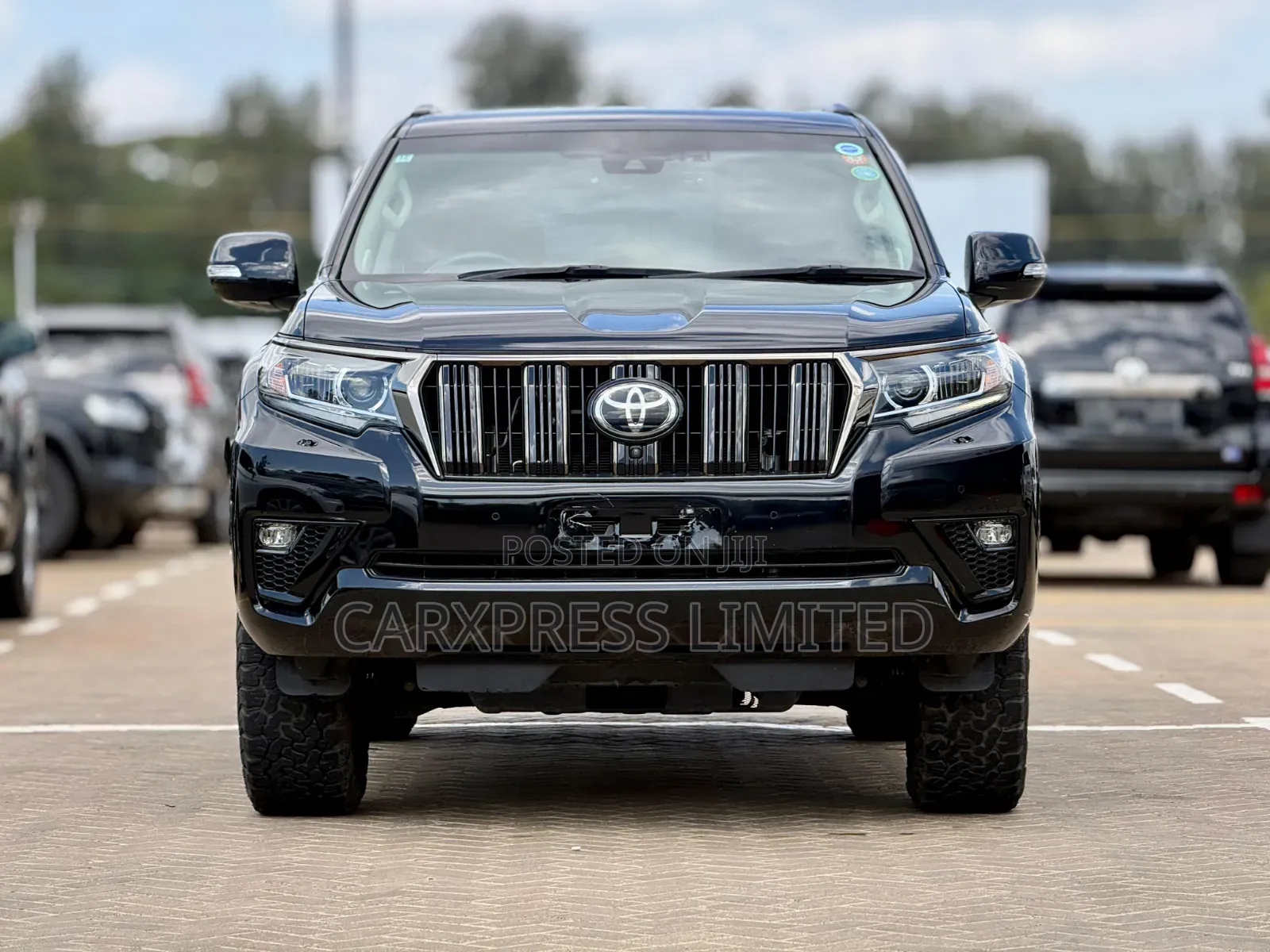 Toyota Land Cruiser Prado 2.7 2020