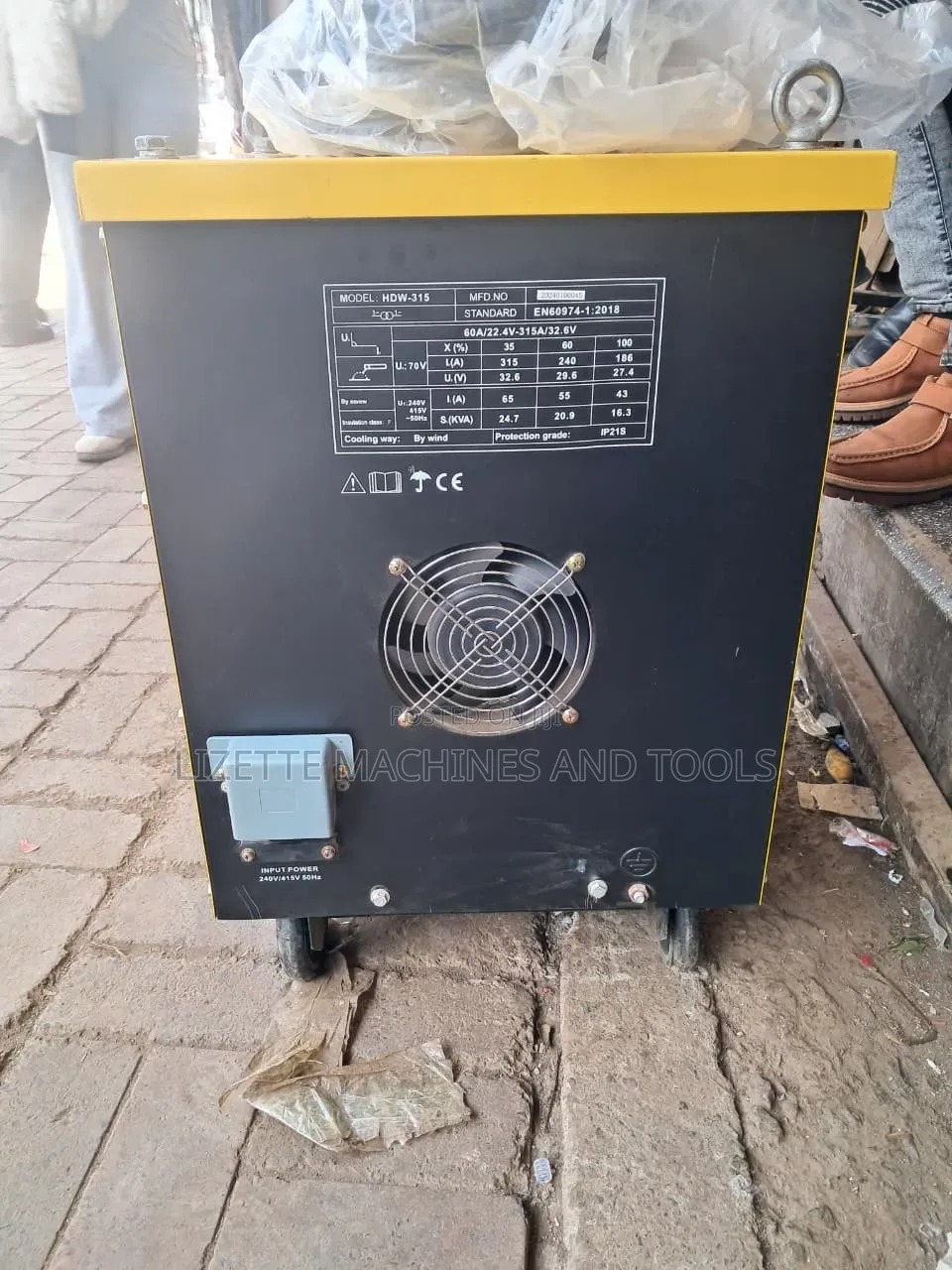 Wasp 315amps HDW-315 Welding Machine/ Arc Welder