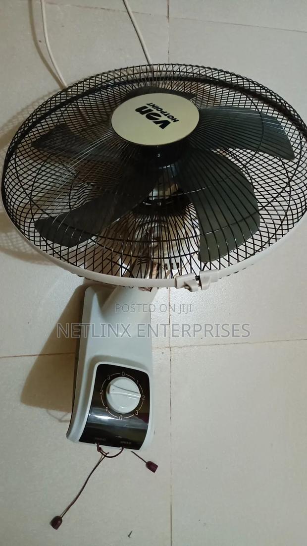 Von Hotpoint Wall Mounted Fan 16 - thumbnail 2