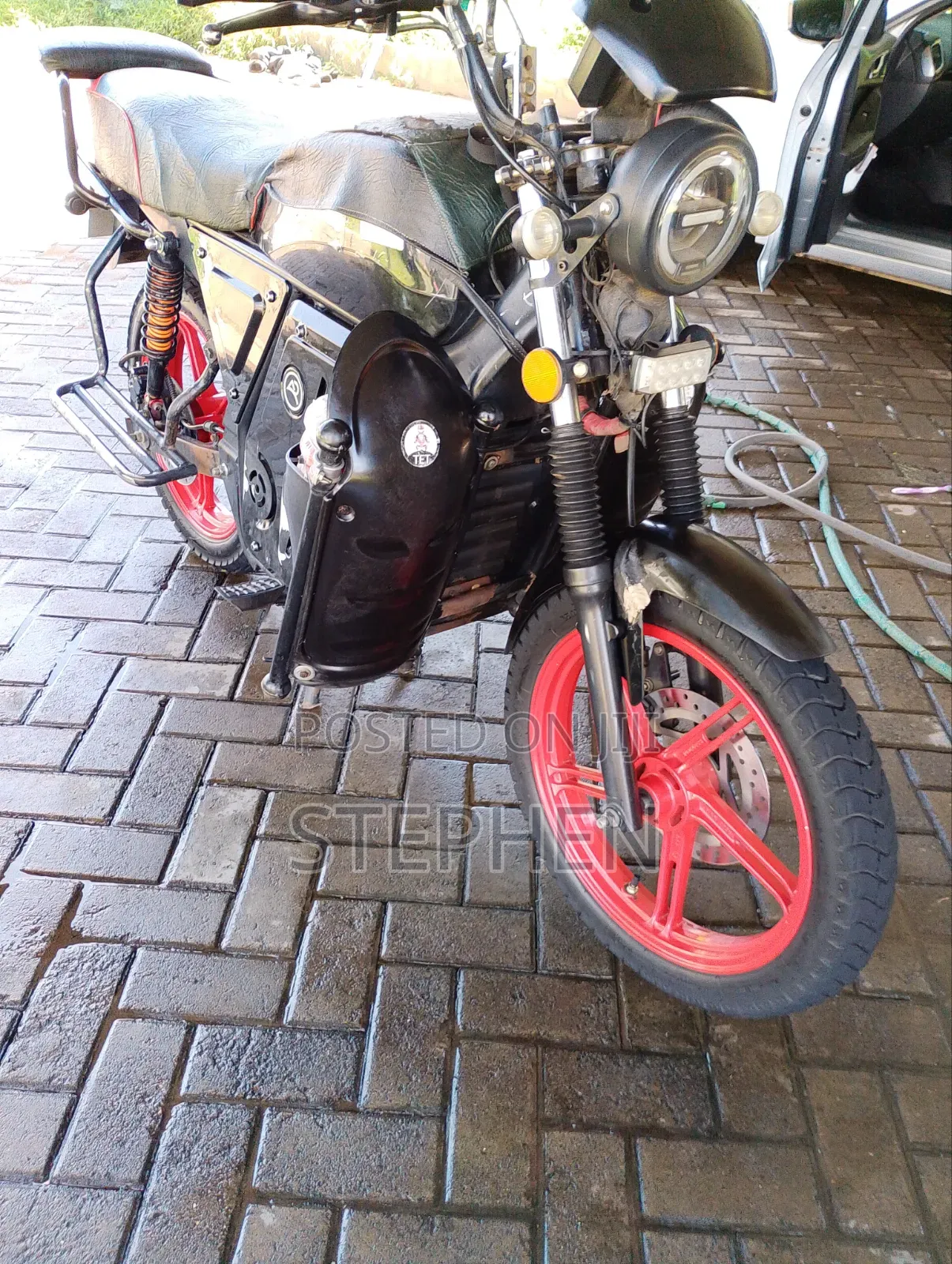 Motorcycle 2025 Black
