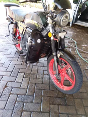 Motorcycle 2025 Black
