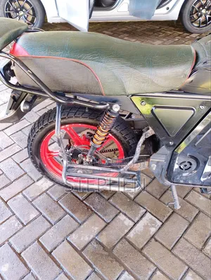 Motorcycle 2025 Black