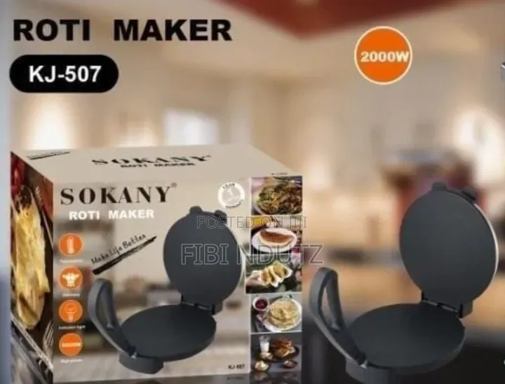 New Roti Maker Machine/Roti Machine