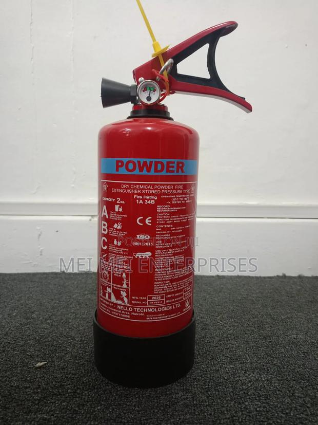 2 Kgs Dry Powder Extinguisher - main view