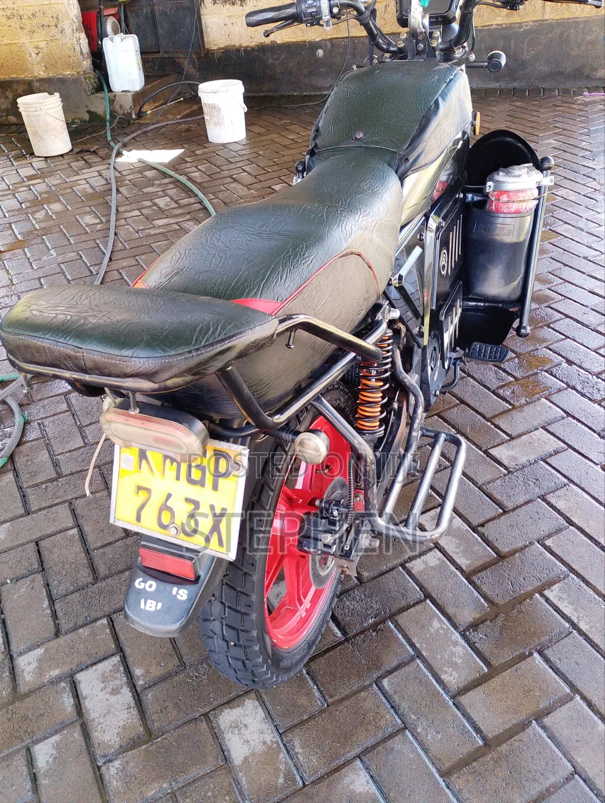 Motorcycle 2025 Black