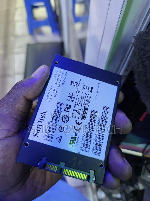 Sandisk 240 Gb SSD 2.5 - thumbnail 5