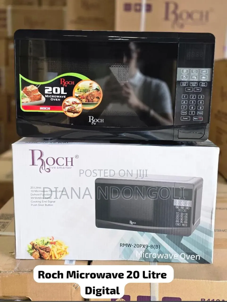 *20 Litres Digital Roch Microwave