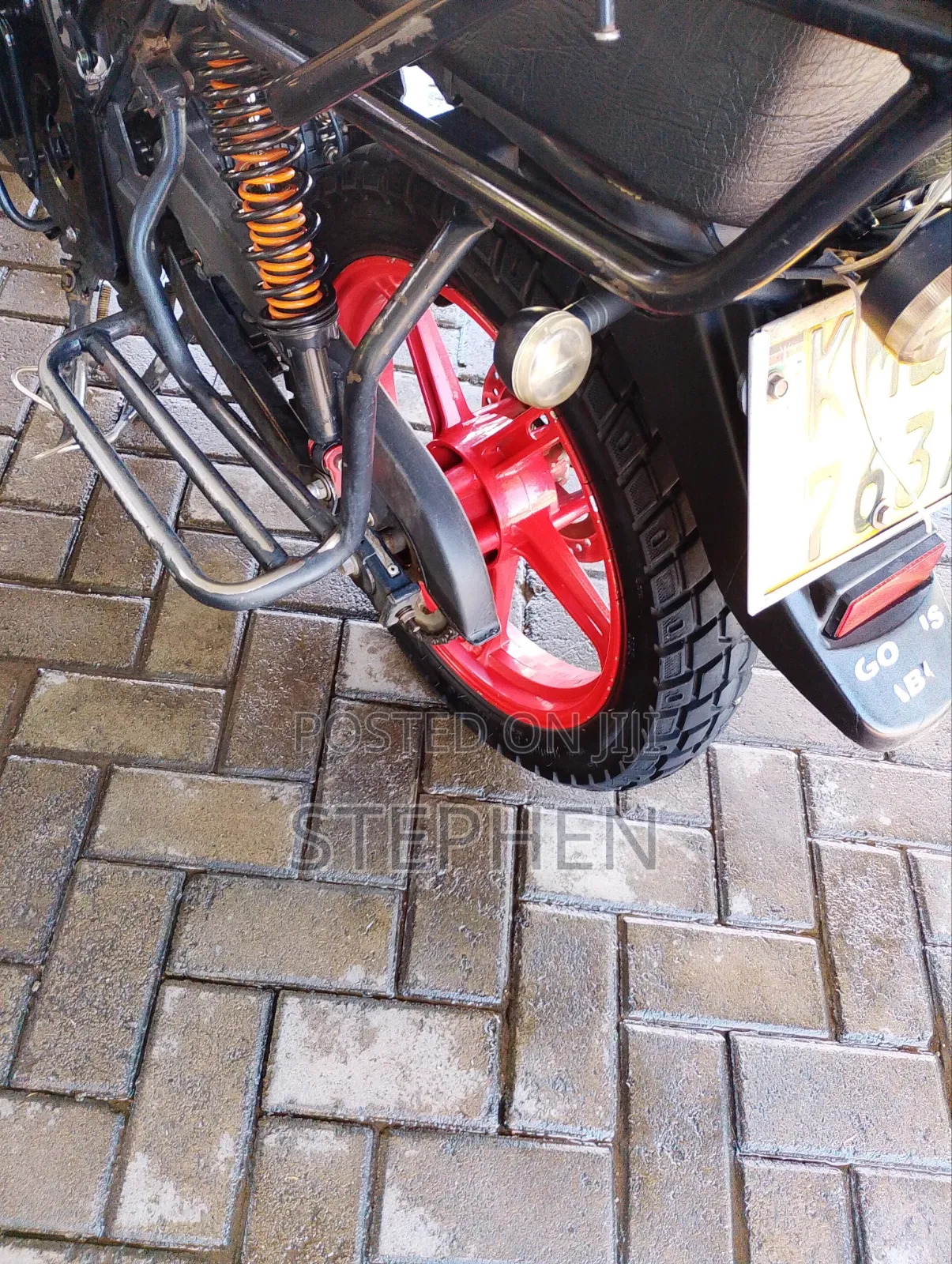 Motorcycle 2025 Black