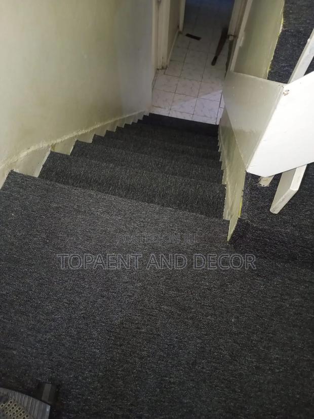 Stairs Warm Carpet